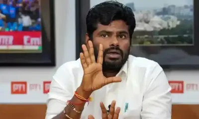 12 ఏళ్ల పాలనలోనూ శత్రువులేనా? కేంద్రంపై అన్నామలై ఫైర్