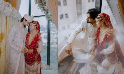 Mr Faisu gets married in Madinah, shares Nikah photos