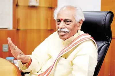 కాళేశ్వరం ప్రాజెక్టుపై దత్తాత్రేయ సంచలన వ్యాఖ్యలు