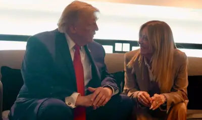 Italy Reacts Furiously to Trump's 'Begged' Comment on Meloni | Dailyhunt
