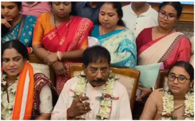 তৃণমূলের ভোটে ৬ সদস্য নিয়ে নদিয়া জেলা পরিষদ দখল বিজেপির