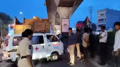 Road Accident : ఘోర రోడ్డు ప్రమాదం.. ఇద్దరు మృతి