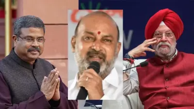 కేంద్ర క్యాబినెట్ విస్తరణ! ధర్మేంద్ర, బండి సంజయ్, పురిలకు ఉద్వాసన?