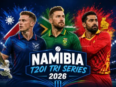 Namibia T20I Tri Series 2026: Check Teams, Player Squads, Fixtures, Schedule and All You Need to Know