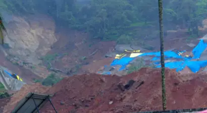 കള്ളാടി മണ്ണിടിച്ചില്: ഇന്നത്തെ തിരച്ചില് നിര്ത്തി, നാളെ പുനരാരംഭിക്കും