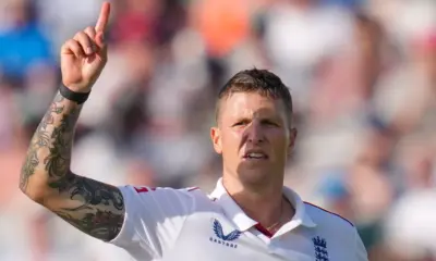 England Cricketer Brydon Carse Under Investigation After 'Nightclub Incident'