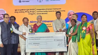 Finance Minister Nirmala Sitharaman vouches for Yadgir's groundnut