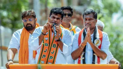 K Annamalai, ex-Tamil Nadu BJP chief, resigns from party membership, Nitin Nabin accepts resignation