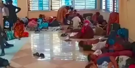 अवैध घुसखोरीवर निर्णायक प्रहार! बंगालमध्ये बांगलादेशींची मोठी धरपकड