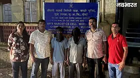 नेपाल भागने की फिराक में था 10 करोड़ की चरस मुख्य सप्लायर, मुंबई क्राइम ब्रांच ने बिहार से किया गिरफ्तार