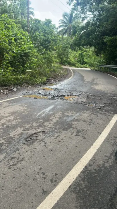 ओटवणे येथील युवकांच्या सामाजिक बांधीलकेच वाहन चालकांकडून कौतुक