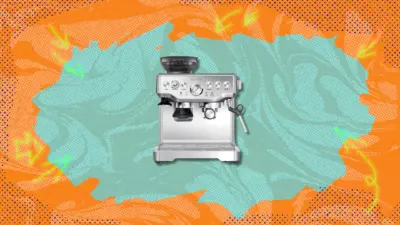 Save over $100 on the Breville Barista Express Impress espresso machine at Amazon