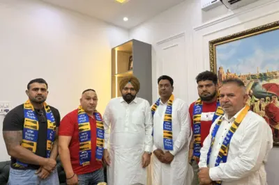 Punjab News: अंतरराष्ट्रीय कबड्डी स्टार आप में हुए शामिल, पार्टी की जन हितैषी नीतियों में जताया भरोसा
