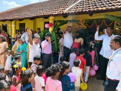 ಉಡುಪಿ ಜಿಲ್ಲೆಯಾದ್ಯಂತ ಸಂಭ್ರಮದ ಶಾಲಾ ಆರಂಭೋತ್ಸವ