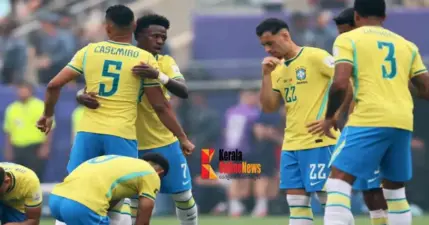 ബ്രസീല് ടീം ആദ്യമായി ഇന്ത്യയില് കളിക്കാന് എത്തുന്നു