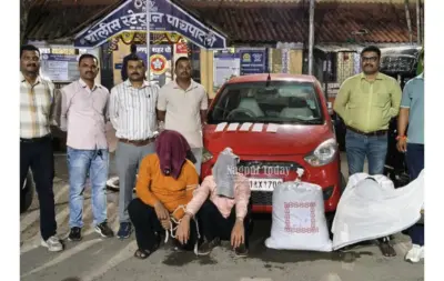 नागपुरात अमली पदार्थांच्या जाळ्यावर पोलिसांचा प्रहार; २० किलो गांजा जप्त