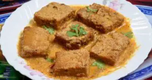রেসিপি: ডিমের ধোকা কারি।