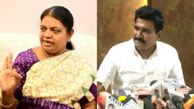 பல கட்சிகள் மாறிய பச்சோந்தி.. கரூரில் புறமுதுகை காட்டி ஓடிய நீங்கள் பேசலாமா? நிர்மல் குமாருக்கு கீதா ஜீவன் கடும் பதிலடி