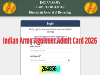 Indian Army Agniveer Recruitment Exam Admit Cards Now Available