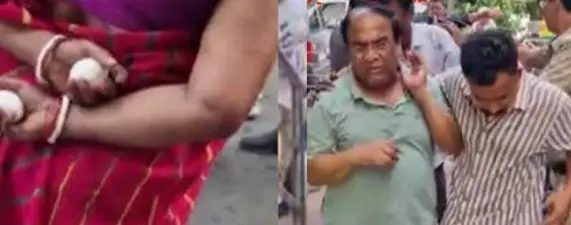 TMC నేతపై దాడి