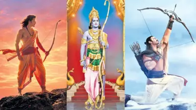 వన్నె మారుతున్న వెండితెర రాముడు!