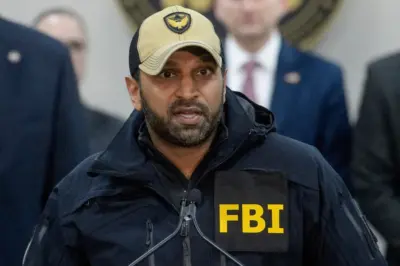 'Wonderful guy': Trump praises FBI Director Kash Patel at Memphis roundtable