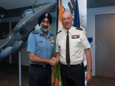 IAF Chief AP Singh concludes France visit, reaffirms defence ties