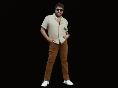 Why Did Chiranjeevi's Photoshoot Receive Mockery?
