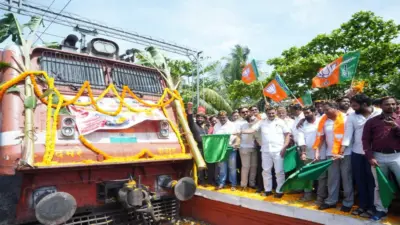 ఏపీ నుంచి అరుణాచలం వెళ్లే భక్తులకు శుభవార్త.. రెగ్యులర్ ఎక్స్ప్రెస్ రైలు వచ్చేసింది, ఆగే స్టేషన్లు ఇవే