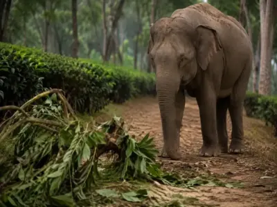 కర్ణాటకలో ఏనుగు దాడిలో సీనియర్ ఐపీఎస్ అధికారి భార్య మృతి
