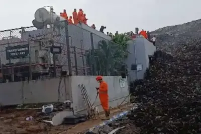 पुणे बिल्डिंग हादसा: मीथेन-ऑक्सीजन संकट के बीच रेस्क्यू जारी, खोजी कुत्ते तैनात
