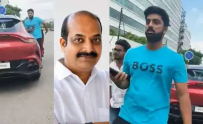 అపోహలు నమ్మవద్దు.. రోడ్డు ప్రమాదంపై ఎంపీ లింగమనేని రమేష్ కుమారుడు వివరణ