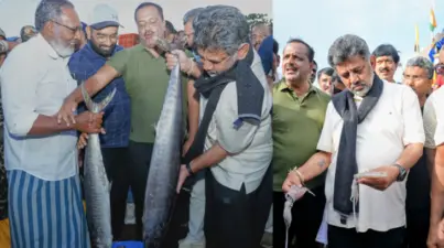 ಮೀನು ವ್ಯಾಪಾರ ಬಂದ್ ಮಾಡಿಸೋಕೆ ಹೇಳಿದ್ಯಾರು? - ಸಿಎಂ ಡಿಕೆಶಿ ಗರಂ!