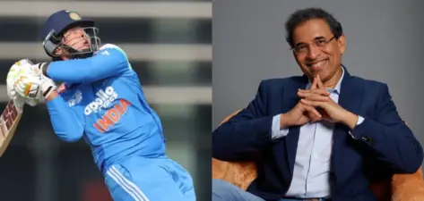 'വൈഭവിനെ വൈസ് ക്യാപ്റ്റനാക്കിയത് എന്തടിസ്ഥാനത്തില്?'; വിമര്ശിച്ച് ഹര്ഷ ഭോഗ്ലെ