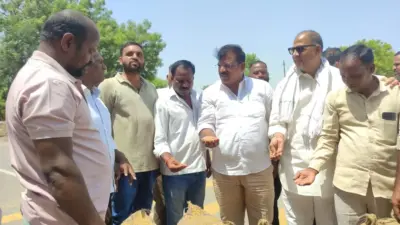 వర్షం వస్తుందని తెలిసినా.. ధాన్యం సేకరణలో విఫలమైన ప్రభుత్వం