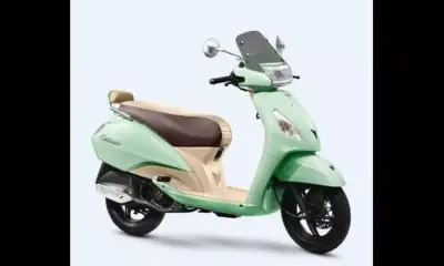 సేఫ్టీ ఫీచర్లతో టీవీఎస్ నుంచి కొత్త స్కూటర్
