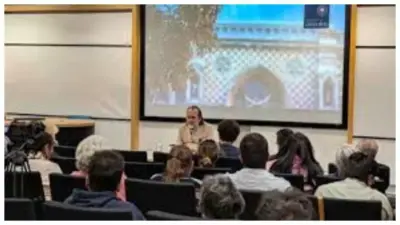 Indian Philosopher Acharya Prashant Brings Isha Upanishad Back to Oxford, 146 Years After Max Muller