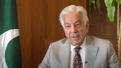 Khawaja Asif threatens 'swift response' after Rajnath's 'misadventure' warning to Pak