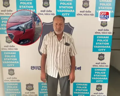 વડોદરામાં હિટ એન્ડ રનનો ભેદ ગણતરીના કલાકોમાં ઉકેલાયો: CCTV અને ટોલ ડેટાથી લાલ i20 કાર સુધી પહોંચી છાણી પોલીસ