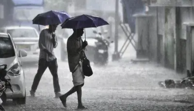 ରାଜ୍ୟରେ ଆଉ ୩ ଦିନ ବର୍ଷିବ: ବାଲେଶ୍ୱର, କେନ୍ଦୁଝର ଓ ମୟୂରଭଞ୍ଜକୁ ଆଇଏମଡିର 'ରେଡ୍ ଆଲର୍ଟ'