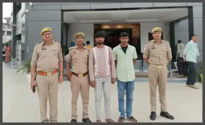 Sonbhadra News: अंबेडकर प्रतिमा क्षतिग्रस्त करने वालों पर पुलिस का शिकंजा, तीन गिरफ्तार