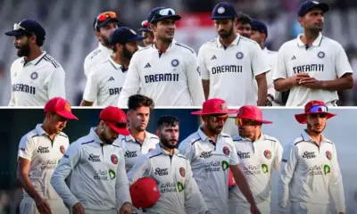 టీమిండియా హిస్టారికల్ విక్టరీ.. 300 పరుగుల తేడాతో ఆఫ్ఘన్ పై ఘన విజయం