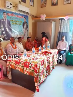 ବିନିକାରେ ଶୀତଳ, ନୀତେଶଙ୍କୁ ବିପୁଳ ସମ୍ବର୍ଦ୍ଧନା