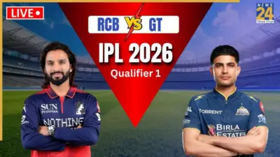 RCB vs GT Live Score: Kohli vs Gill! Dharamshala ready for massive IPL 2026 Qualifier 1 clash, who will get direct entry into final