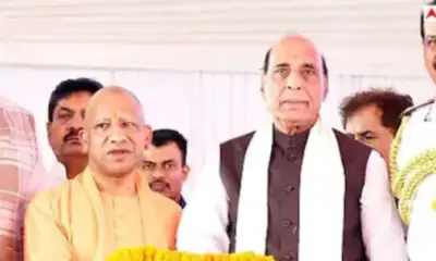 'वन डिस्ट्रिक्ट वन माफिया' से 'वन डिस्ट्रिक्ट वन प्रोडक्ट' तक पहुंचा यूपी: रक्षा मंत्री राजनाथ सिंह ने सराहा योगी मॉडल