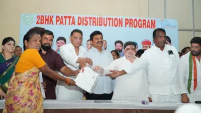 Hyderabad : క్యూర్ పరిధిలో ఇందిరమ్మ ఇళ్లకు త్వరలోనే టెండర్లు - తుది దశలో స్ధలాల సేకరణ