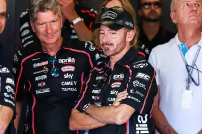 Max Biaggi predicts 'revitalised' Francesco Bagnaia will shine at Aprilia in 2027