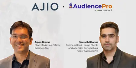 Ajio leverages Vserv AudiencePro to achieve 11% higher RoAS through deterministic consumer intelligence