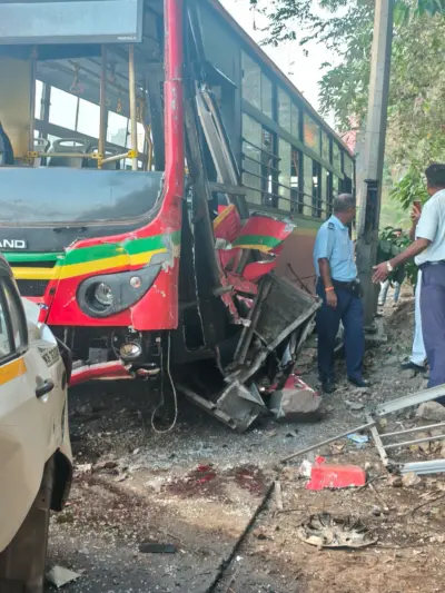 Mumbai: Dadar BEST Bus Accident Caused by Driver Negligence; RTO Rejects Driver's Brake Failure Claim