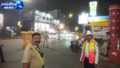 रायपुर में ड्रंक एंड ड्राइव पर सख्ती, 3356 वाहन चालकों पर कार्रवाई